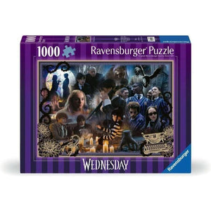 Ravensburger Jigsaws Wednesday (1000pc) Ravensburger