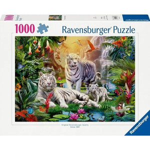 Ravensburger Jigsaws White Tiger Family (1000pcs) Ravensburger
