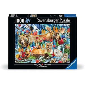 Ravensburger Jigsaws Wild Canada (1000pc) Ravensburger
