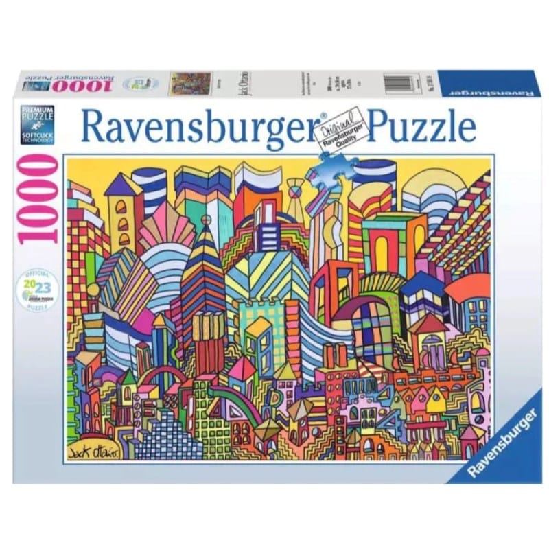 Ravensburger Jigsaws WJp 3 (1000pc) Ravensburger