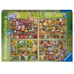 Ravensburger Jigsaws Wonderful World of Colin Thompson No.1 (4 x 500pc) Ravensburger