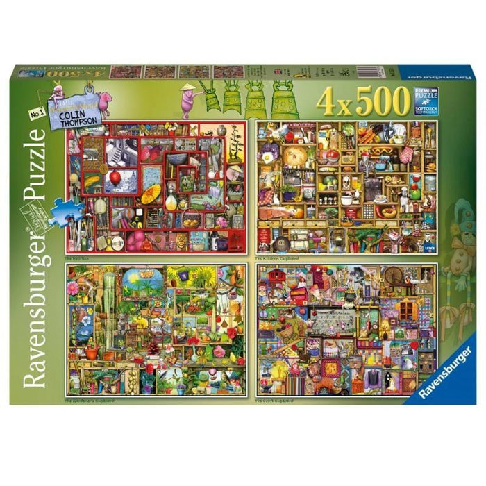 Wonderful World of Colin Thompson No.1 (4 x 500pc) Ravensburger