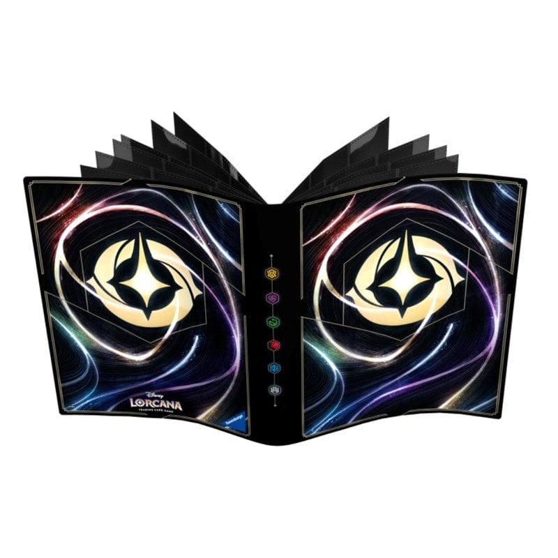 Ravensburger Trading Card Games Card Portfolio - Lorcana TCG - Disney Lorcana Logo