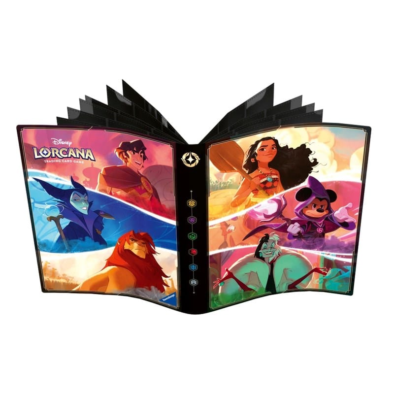 Ravensburger Trading Card Games Card Portfolio - Lorcana TCG - Shimmering Skies - Nichols Kole