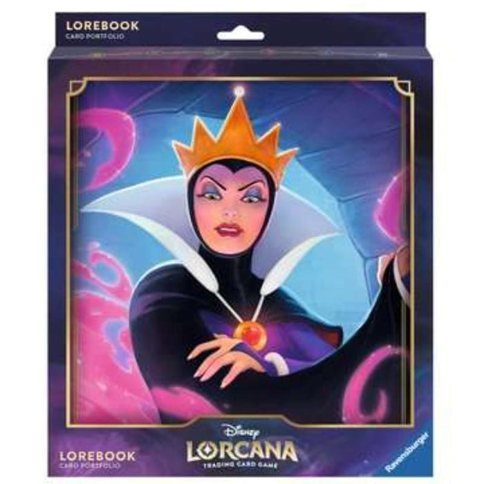 Card Portfolio - Lorcana TCG - The First Chapter - 10 Page - Maleficent