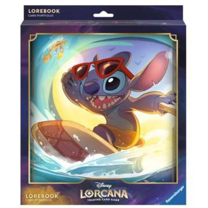 Card Portfolio - Lorcana TCG - The First Chapter - 10 Page - Stitch