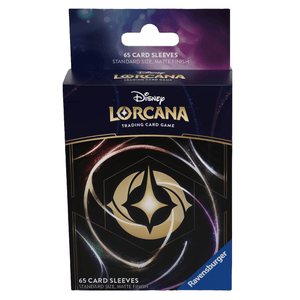 Ravensburger Trading Card Games Card Sleeves - Lorcana TCG - Disney Lorcana Logo (65)