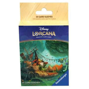 Ravensburger Trading Card Games Card Sleeves - Lorcana TCG - Into the Inklands - Robin Hood (65)