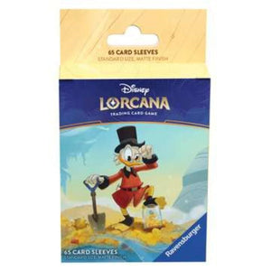 Ravensburger Trading Card Games Card Sleeves - Lorcana TCG - Into the Inklands - Scrooge McDuck (65)