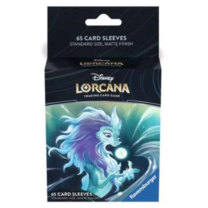 Ravensburger Trading Card Games Card Sleeves - Lorcana TCG - Rise of the Floodborn - Sisu (65)