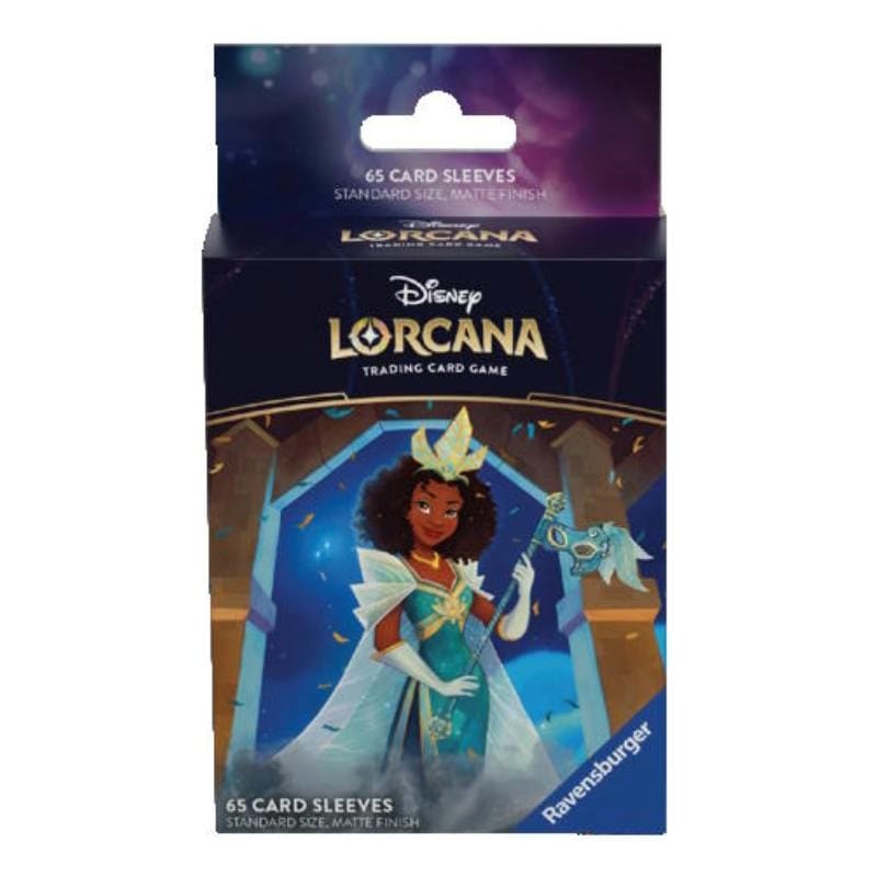 Ravensburger Trading Card Games Card Sleeves - Lorcana TCG - Shimmering Skies - Tiana (65)