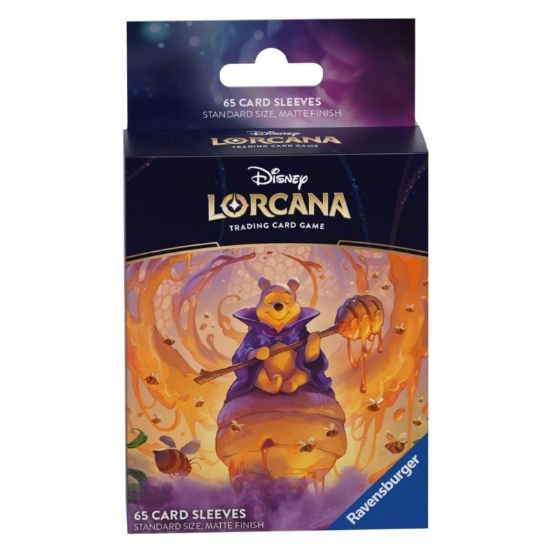Ravensburger Trading Card Games Card Sleeves - Lorcana TCG - Winnie the Pooh Hunny Wizard (65) (25/11/2024 Release)