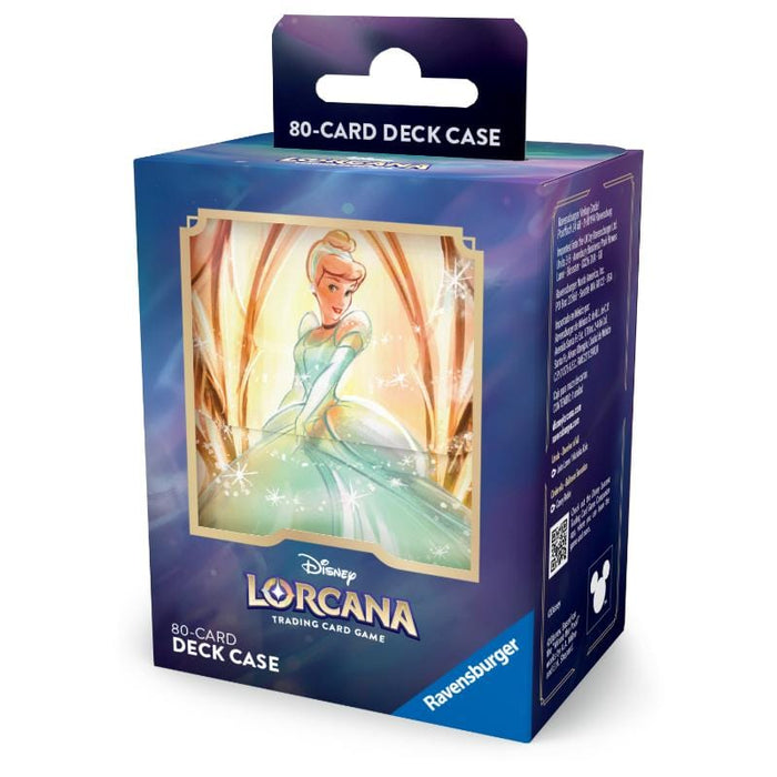 Deck Box - Lorcana TCG - Archazia's Island - Cinderalla - Ballroom Sensation