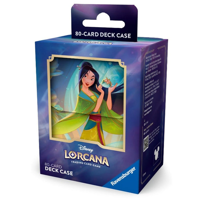 Deck Box - Lorcana TCG - Fabled - Mulan