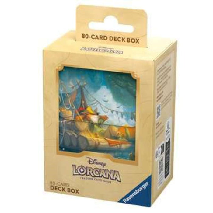 Deck Box - Lorcana TCG - Into the Inklands - Robin Hood