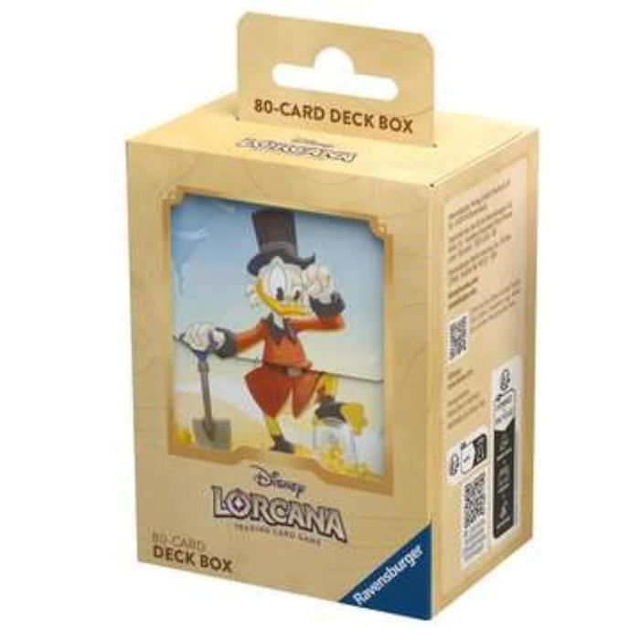 Deck Box - Lorcana TCG - Into the Inklands - Scrooge McDuck