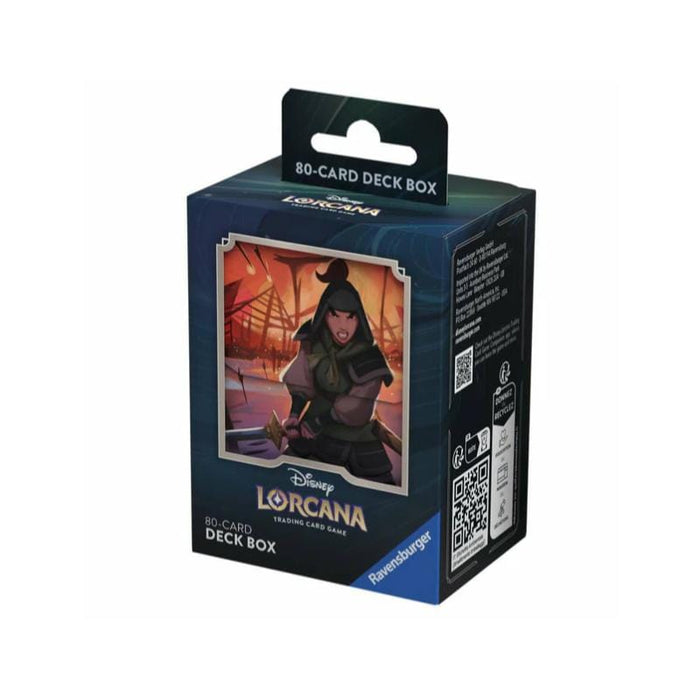 Deck Box - Lorcana TCG - Rise of the Floodborn - Mulan