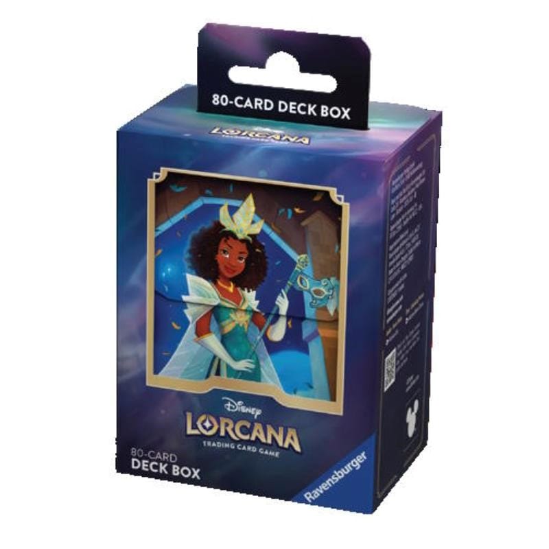 Ravensburger Trading Card Games Deck Box - Lorcana TCG - Shimmering Skies - Tiana