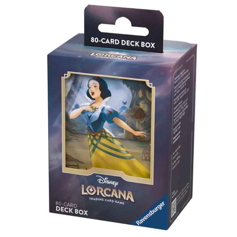 Ravensburger Trading Card Games Deck Box - Lorcana TCG - Ursulas Return - Snow White