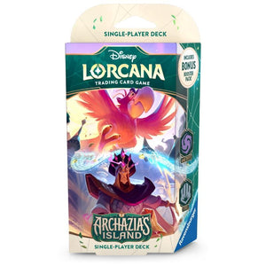 Ravensburger Trading Card Games Lorcana TCG - Archazia's Island - Starter Deck (Assorted) (21/03/2025 Release)