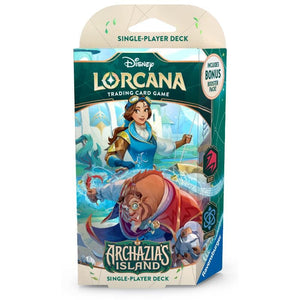 Ravensburger Trading Card Games Lorcana TCG - Archazia's Island - Starter Deck (Assorted) (21/03/2025 Release)