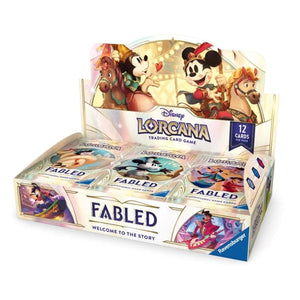 Ravensburger Trading Card Games Lorcana TCG - Fabled - Booster Box (24)