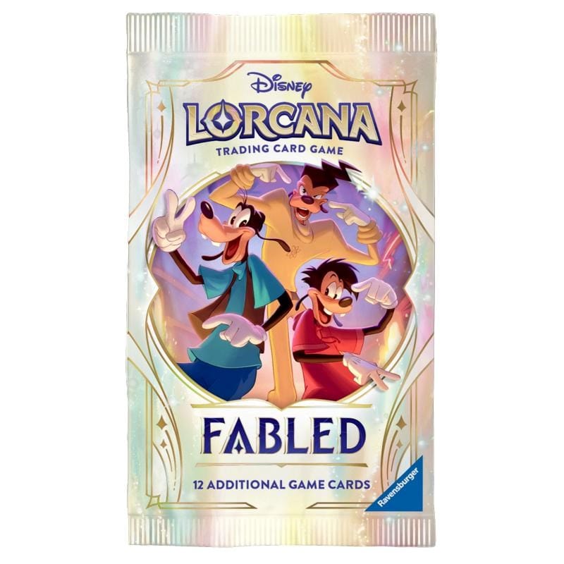 Ravensburger Trading Card Games Lorcana TCG - Fabled - Booster Pack