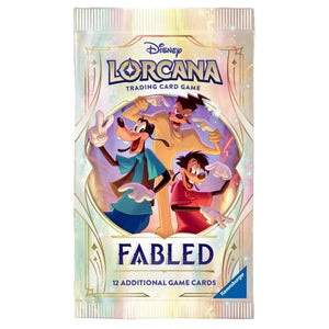 Ravensburger Trading Card Games Lorcana TCG - Fabled - Booster Pack