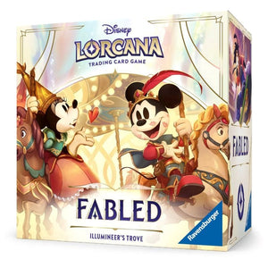 Ravensburger Trading Card Games Lorcana TCG - Fabled - Illumineer's Trove
