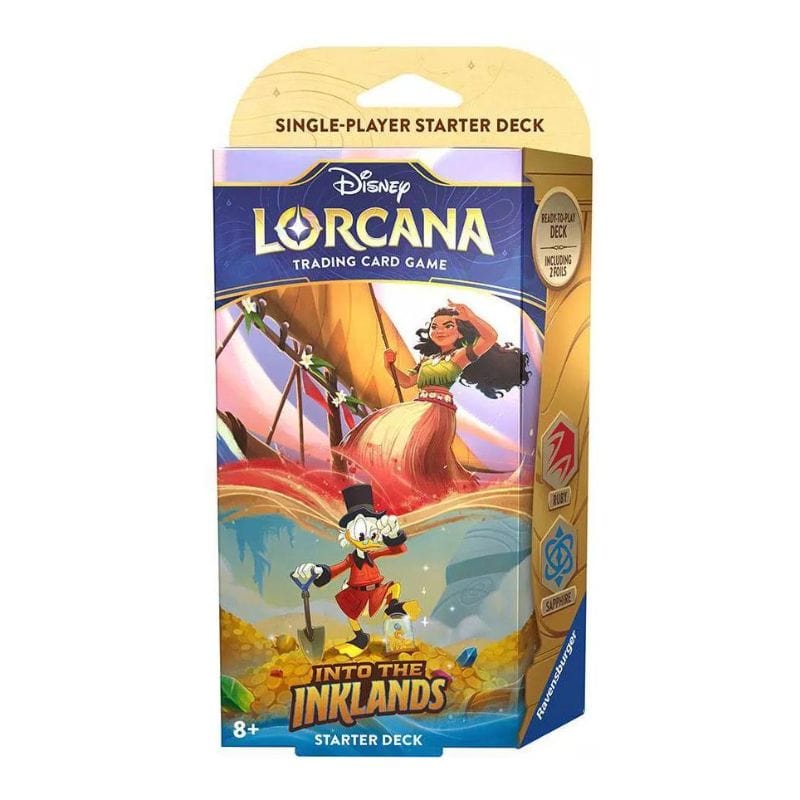 Ravensburger Trading Card Games Lorcana TCG - Into the Inklands - Starter Deck (Assorted)