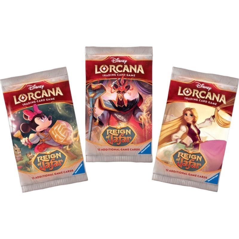 Ravensburger Trading Card Games Lorcana TCG - Reign of Jafar - Booster (06/06/2025 Release)