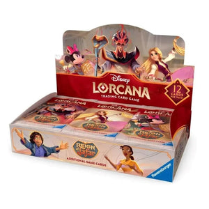 Ravensburger Trading Card Games Lorcana TCG - Reign of Jafar - Booster Box (24) (06/06/2025 Release)