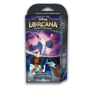 Ravensburger Trading Card Games Lorcana TCG - Rise of the Floodborn - Starter Deck (Assorted)