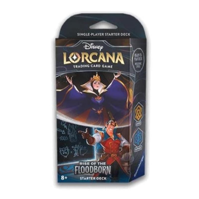 Ravensburger Trading Card Games Lorcana TCG - Rise of the Floodborn - Starter Deck (Assorted)