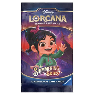 Ravensburger Trading Card Games Lorcana TCG - Shimmering Skies - Booster