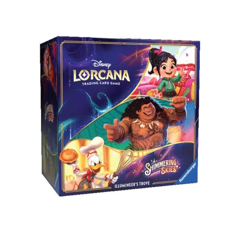 Ravensburger Trading Card Games Lorcana TCG - Shimmering Skies - Illumineer's Trove