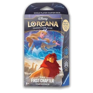 Ravensburger Trading Card Games Lorcana TCG - The First Chapter - Starter Deck (Assorted) (Preorder)