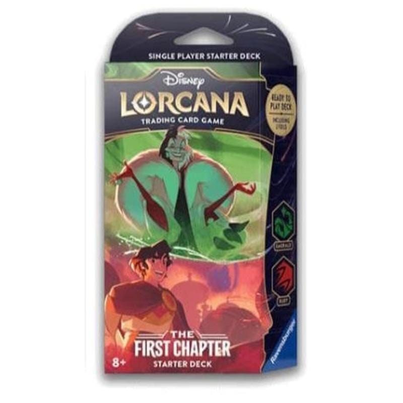 Ravensburger Trading Card Games Lorcana TCG - The First Chapter - Starter Deck (Assorted) (Preorder)