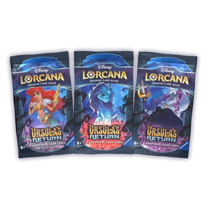 Ravensburger Trading Card Games Lorcana TCG - Ursala's Return - Booster Pack
