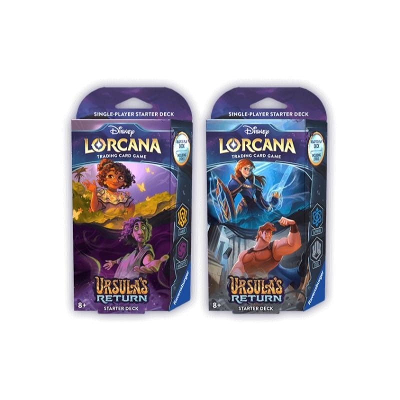 Ravensburger Trading Card Games Lorcana TCG - Ursala?s Return - Starter Deck (Assorted) (12/07/2024 Release)