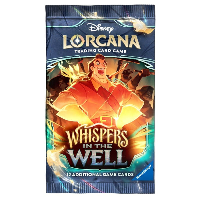 Lorcana TCG - Whispers in the Well - Booster Pack