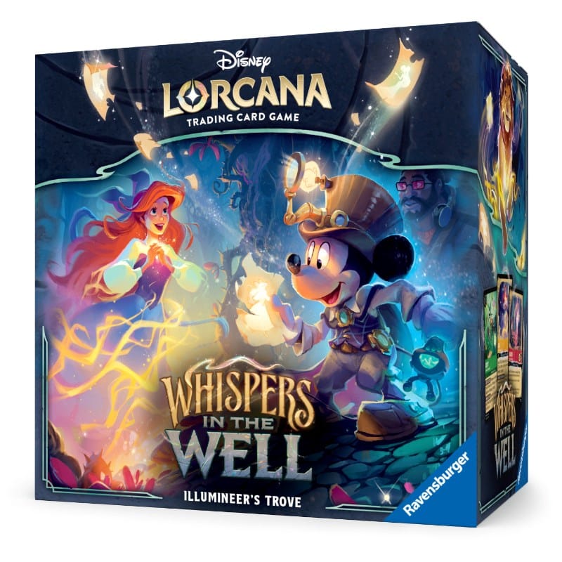 Ravensburger Trading Card Games Lorcana TCG - Whispers in the Well - Illumineer's Trove