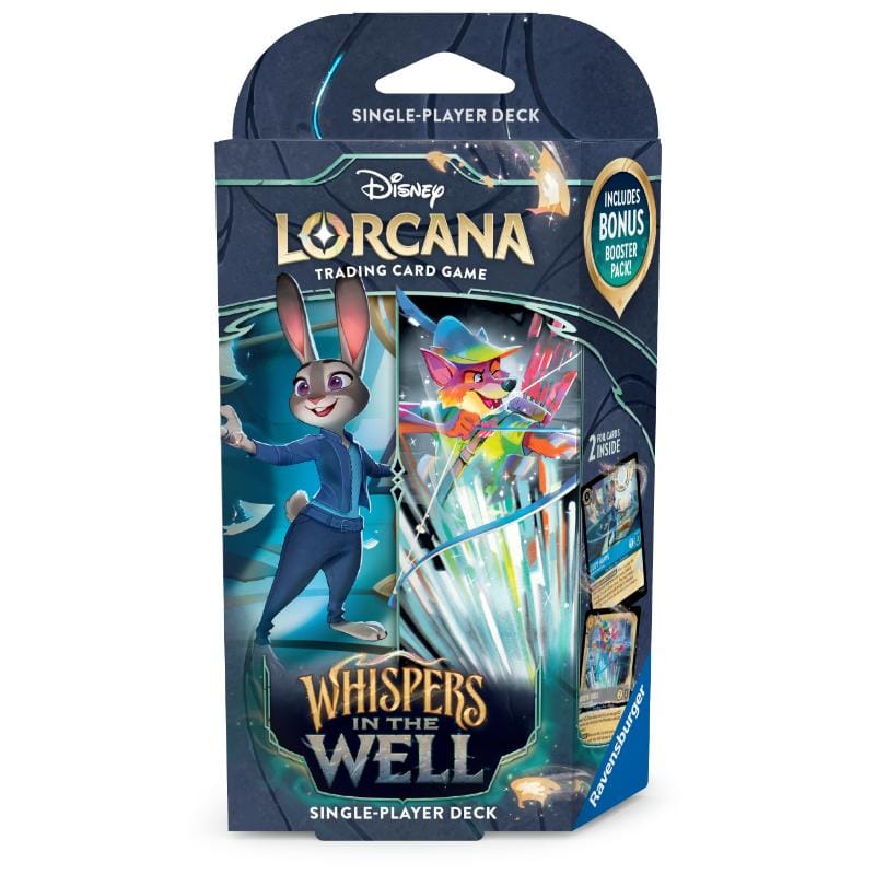 Ravensburger Trading Card Games Lorcana TCG - Whispers in the Well - Single-Player Deck (Assorted)
