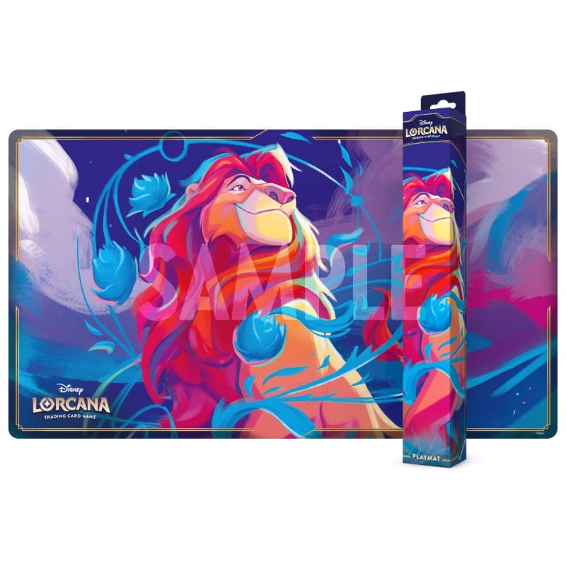 Ravensburger Trading Card Games Playmat - Lorcana TCG - Fabled - Mufasa