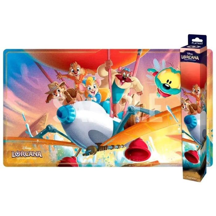 Playmat - Lorcana TCG - Rescue Rangers