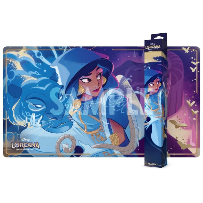 Playmat - Lorcana TCG - Whispers in the Well - Jasmine