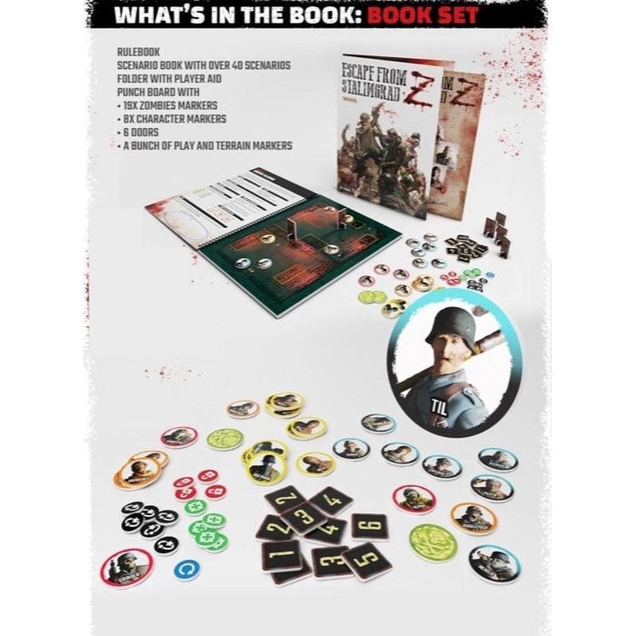Escape From Stalingrad Z - Core Game Book Set