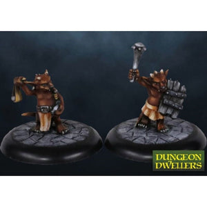 Reaper Miniatures Miniatures Dungeon Dwellers - Ratpelt Kobolds (Reaper)