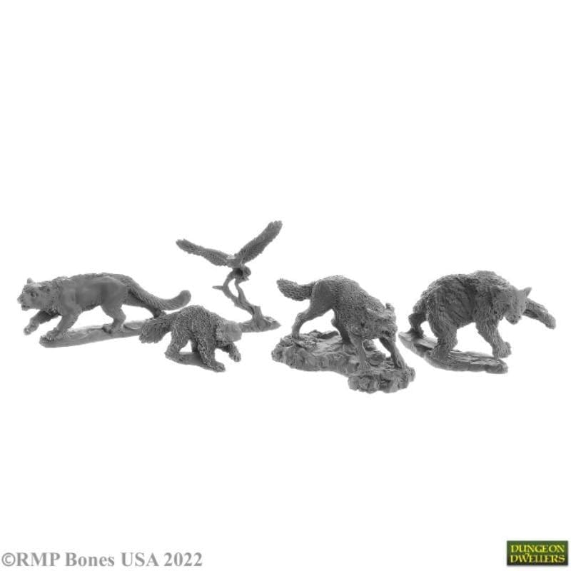 Reaper Miniatures Miniatures Reaper - Animal Companions (5)