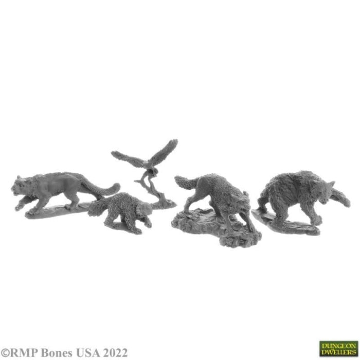 Reaper Miniatures - Animal Companions (5)
